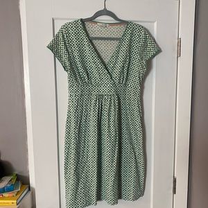 Boden Casual Jersey Dress US Size 8P